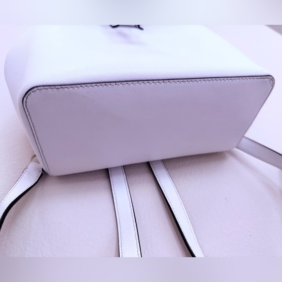 KATE SPADE White Leather Backpack main image 11